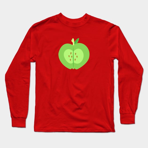 My little Pony - Big Mac Cutie Mark V3 Long Sleeve T-Shirt by ariados4711